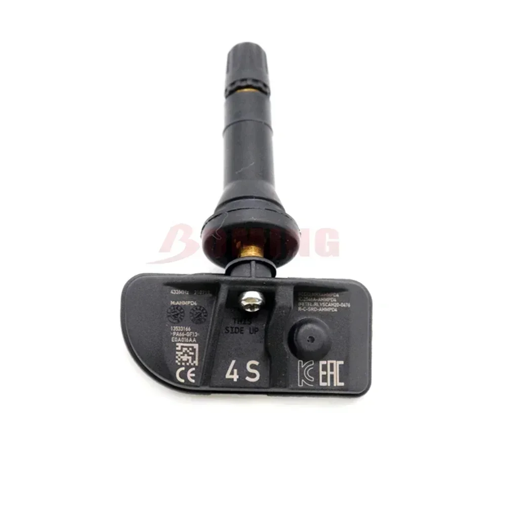 نظام مراقبة مستشعر ضغط الإطارات 4 قطعة 13533166 يناسب تشيفي تاهو 2021 لـ Suburban 2021 433 ميجا هرتز جديد TPMS