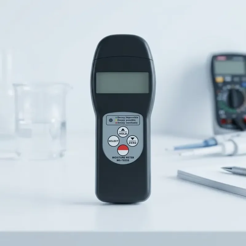 MC-7825S Digital Search Type Moisture Meter Wood Moisture Tester Water Content Meter
