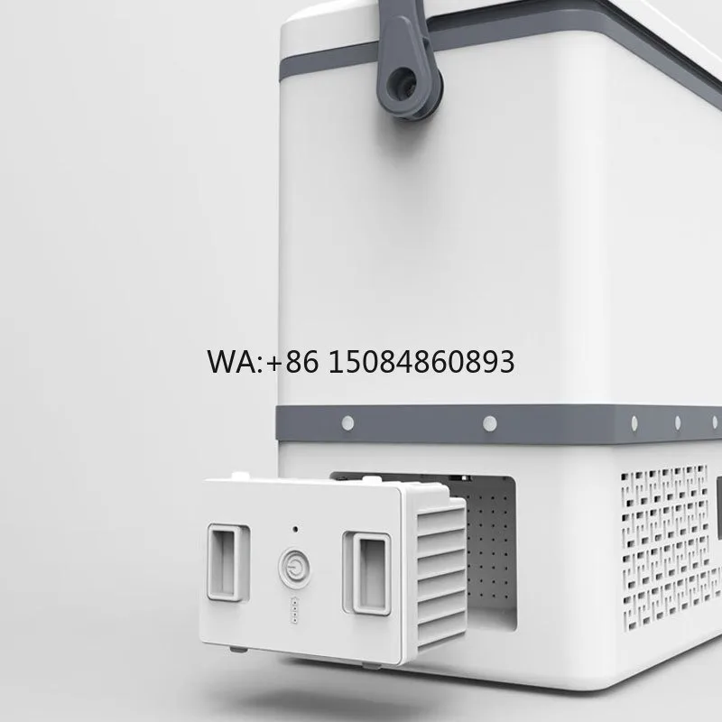 

Portable PV Solar Compressor Refrigerator 12L Outdoor Camping Car Cooler Freezer Built-in Battery Low Temperature Cold Storage