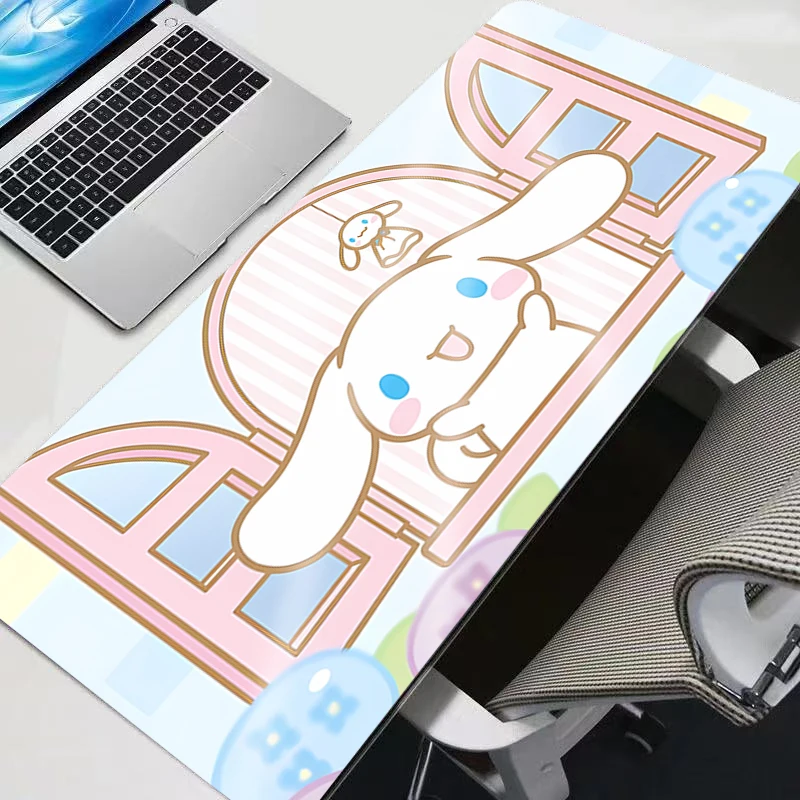 Mouse Pad Cinnamoroll For Best Gift eSports Larger Speed Mini Pc Computer Keyboard Desk Mat Laptop Gaming Accessories Mousepad