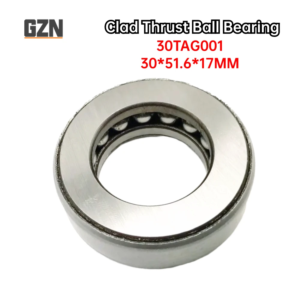 

1PCS Thrust Bearing with Casing Integrated Kingpin 30A001 Size: Inner Diameter 30mm, Outer Diameter 51.6mm, Thickness 17mm