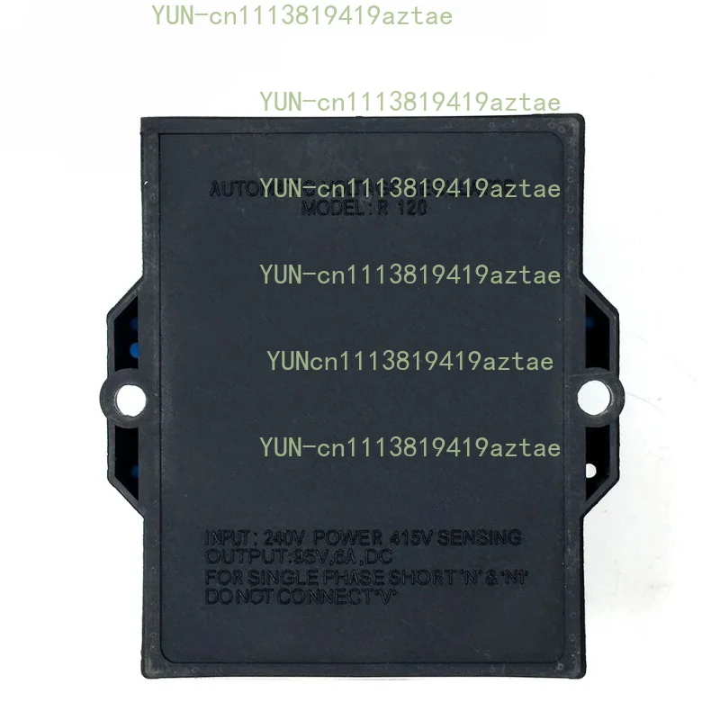 R120 Brushless Automatic Voltage Regulator Unit, AC Jig For Power Generating Equipment Component Replacement Assembly