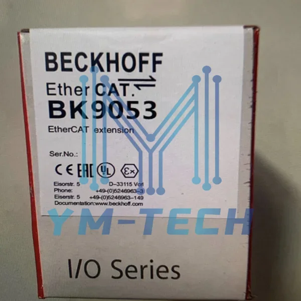 

2026 Bk9053 Bus Coupler Brand New Original Spot Plc