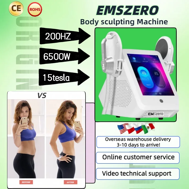 

DLS Emszero Neo RF Nova Hi emt Muscle Enhancement HIEMT Electromagnetic Stimulation Weight Loss and Slimming Machine