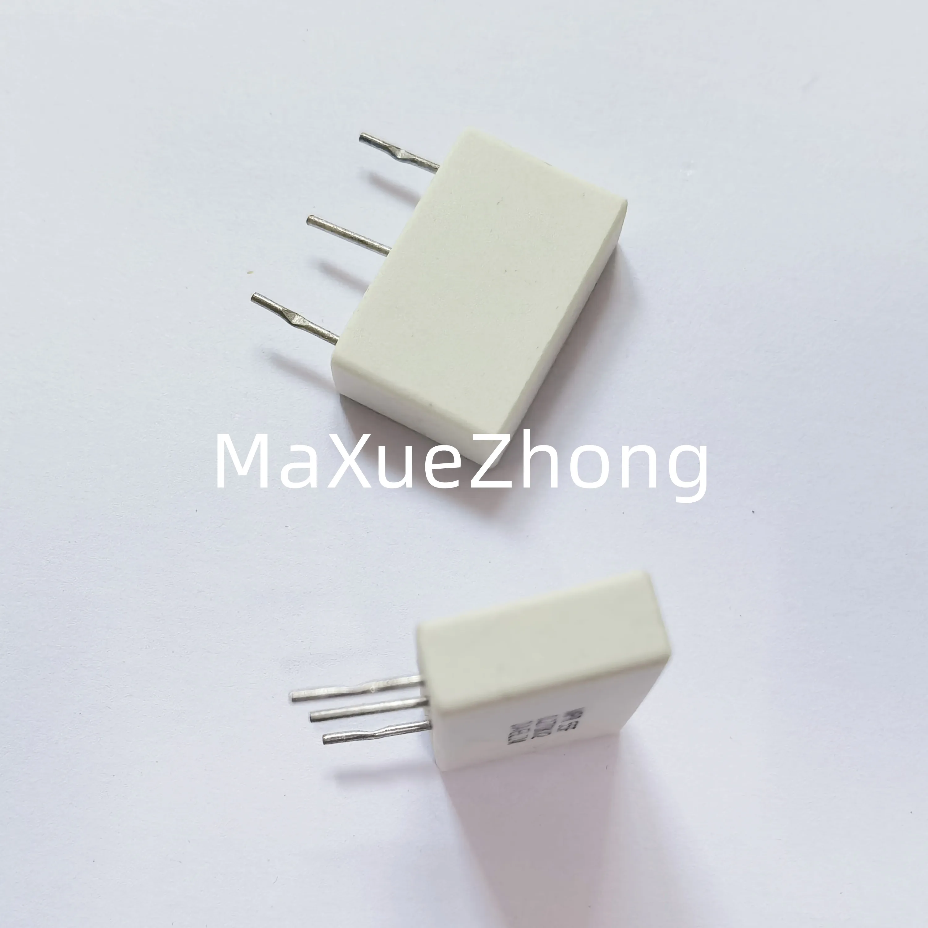 Original new 100% MPR55F 5W 0.27R 0.27Rkx2 10% inductionless ceramic cement resistance 3pin (Inductor)