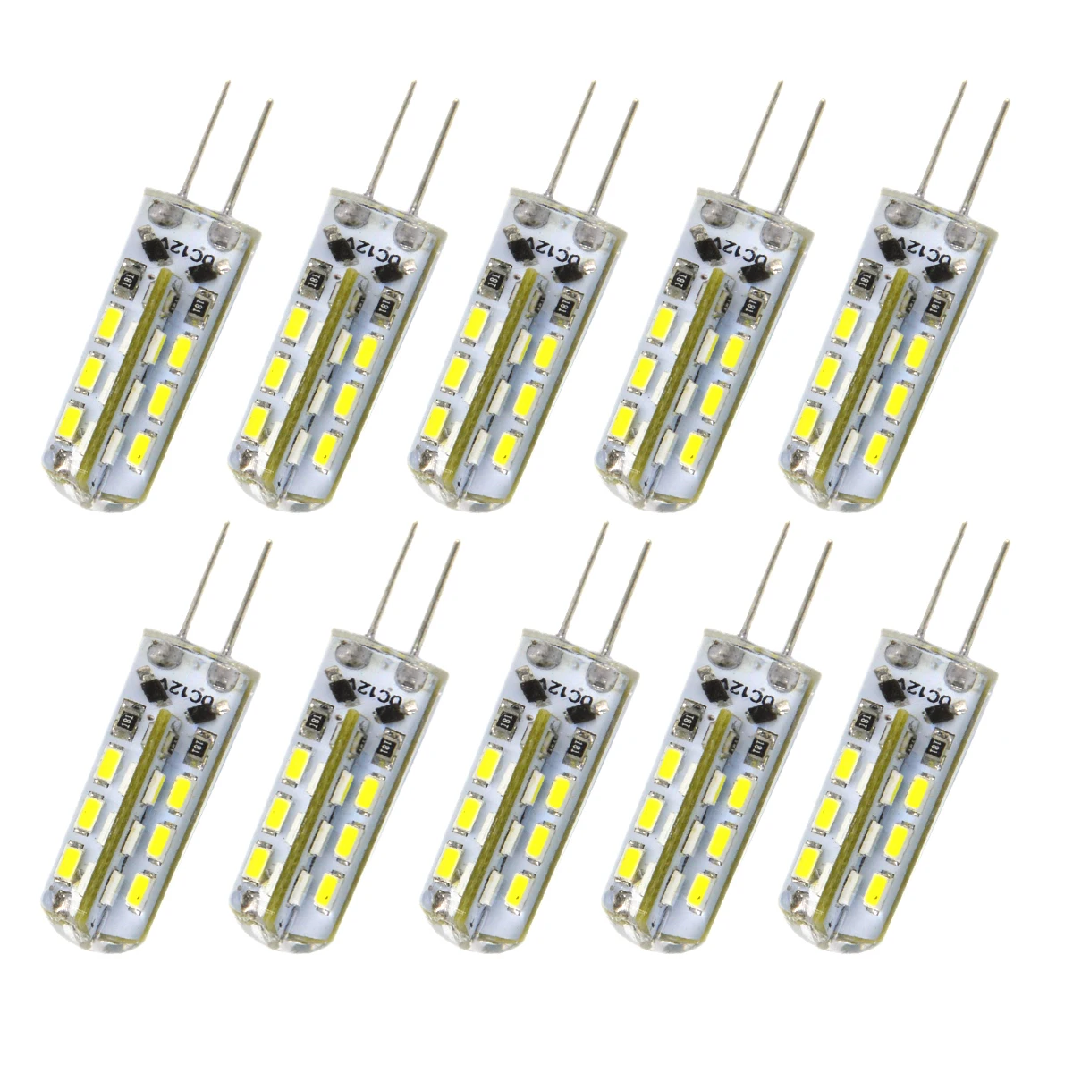 

10Pcs G4 1.5W LED Light Bulbs 12V -Friendly High Efficiency 360 Degree Beam