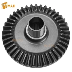 Rear Differential Final Drive Ring Gear for Honda Foreman 400 450 500 520 2002-2024 Rubicon 500 01-14 Rancher 420 Non-IRS 14-24