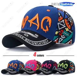 Letter Embroidery Cotton Adjustable Baseball Cap Sun Hat Trucker Caps Dad Hats