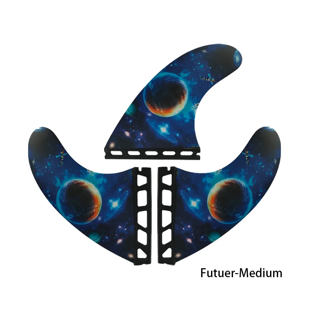 NEW Old G5 Medium And MF Large Future Fiberglass Surfboard Fins Thruste