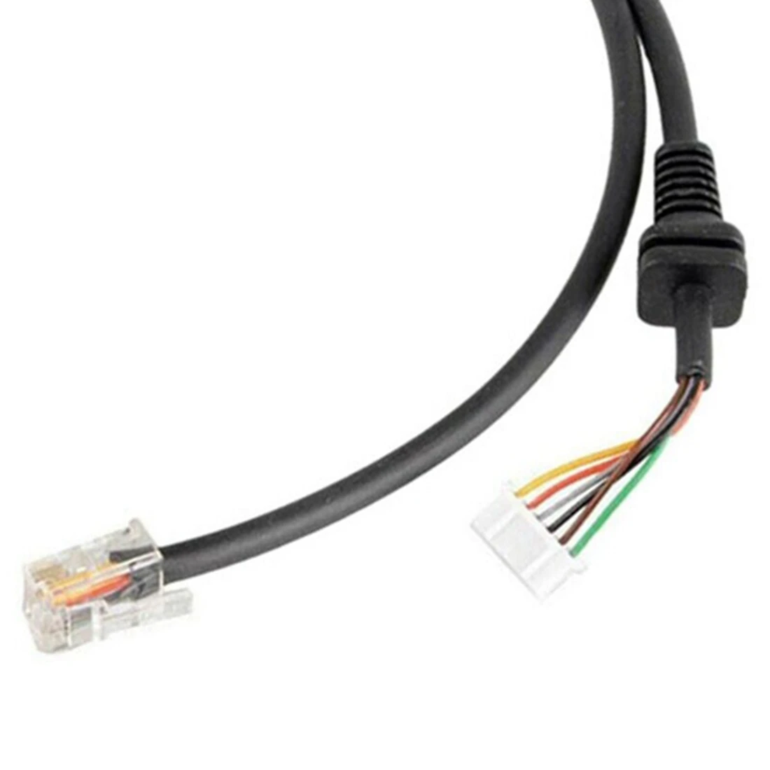 SYJZ 10 Stuks voor FT-7800 FT-8800 FT-8900 Autoradio MH-42 MH-48 Speaker Mic Kabel Koord Draad voor Yaesu MH-48A6J MH-42B6J