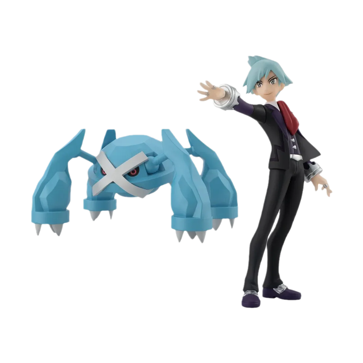 بانداي-ألعاب شخصيات أنمي للأطفال ، عالم أصلي ، منطقة بوكيمون Hoenn ستيفن ميتاغروس والاس ، ميلوتيك والي غاليد ، هدية