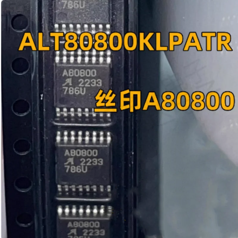 

5PCS 100% New ALT80800KLPATR A80800 TSSOP-16-EP Brand New Original Chips ic