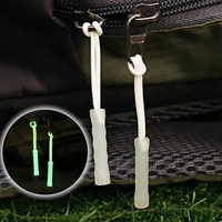 Luminous Travel Bag Zipper Anti-lost Anchor Rope Outdoor Tent Backpack Pull Ring To Replace Rope Buckle Pendant