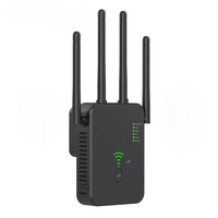 1200Mbps Wireless Repeater Wifi Signal Booster Dual-Band 2.4G 5G WiFi Extender 802.11ac Gigabit Amplifier WPS Router