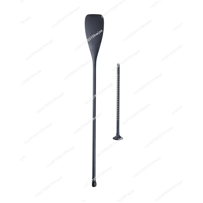 SUP Paddle Carbon Fiber Shaft Carbon Face Blade 2 Sections Adjustable 175-217CM Stand Up Paddle