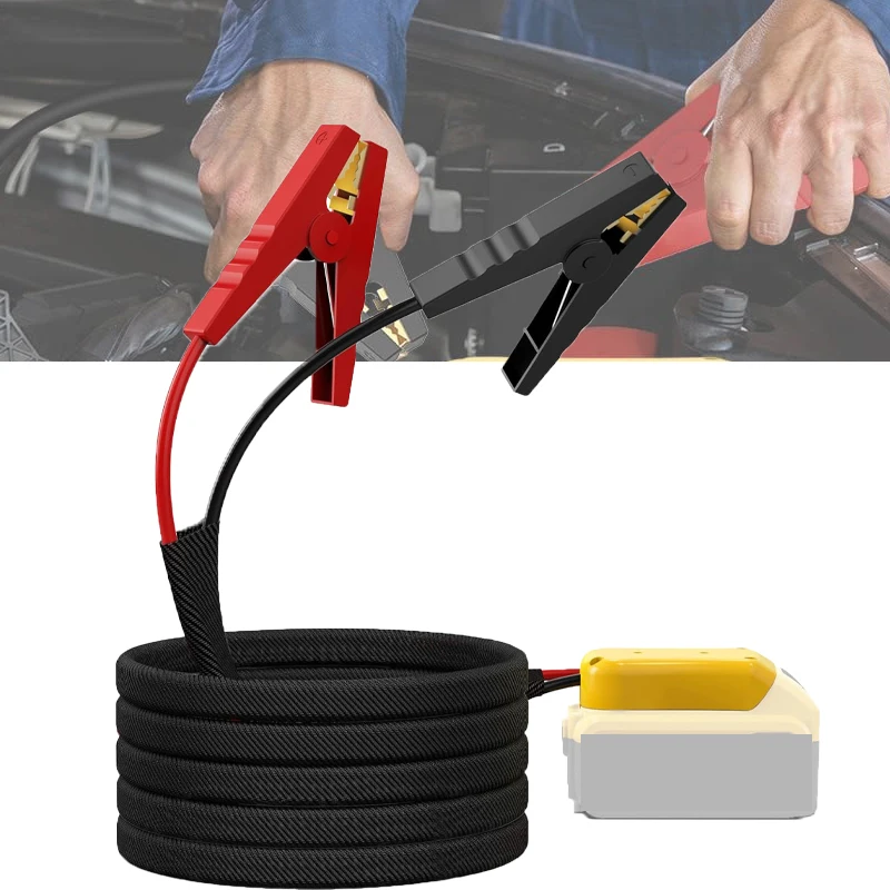 High Quality Car Emergency Start Power For Dewalt 20V Battery  Automotive Battery Charging Treasure  Automotive Jump Starter