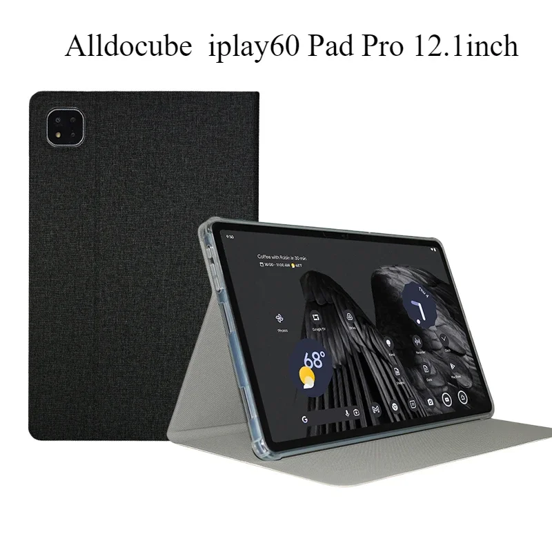 For Alldocube iPlay60 Pad Pro Case Stand PU Leather Protective Cover for Alldocube iPlay60Pad Pro Case 12.1'' Tablet PC Shell