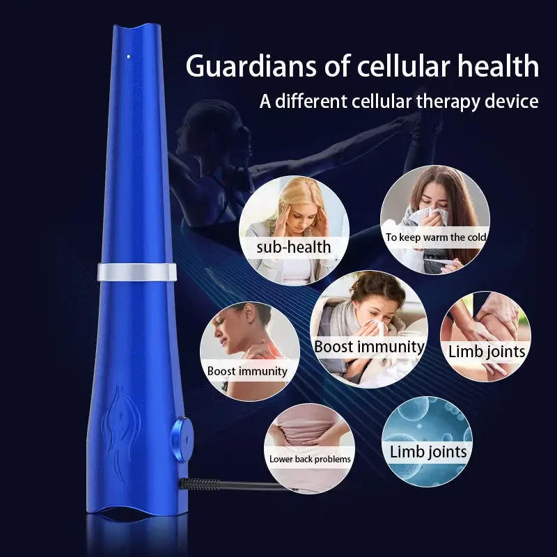 Terahertz Frequency Therapy Device for Stem Cells Terahertz Therapy Roller Guasha Product Device Maternity Iteracare Device