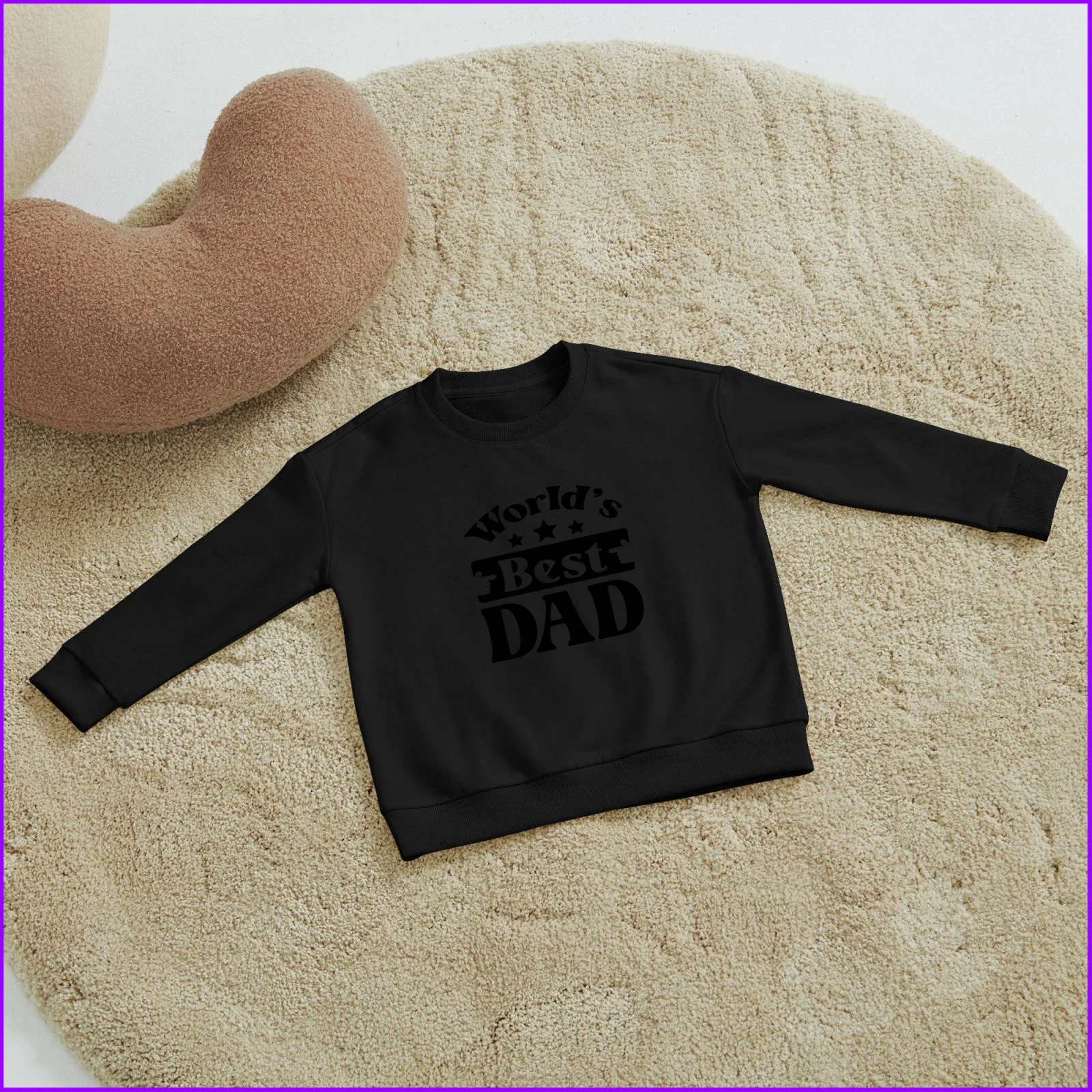 Worlds Best Dad father's day sja1313 Kids boys girls hoodies sweatshirt children's baby clothes hoodies clothing tops outerwear