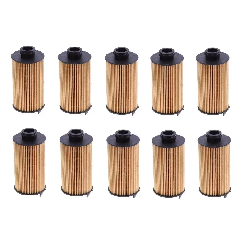 

10pcs Car Oil Filter For Borgward BX5 1.8T 2.0T BX6 2.0T BX7 2.0T A700000017 D9712516100