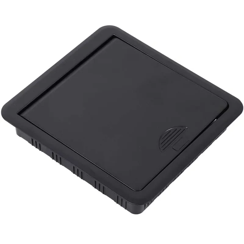 

For Mitsubishi Triton L200 2019-2023 ABS Black Car Armrest Box Privacy Storage Box Interior Car Accessories