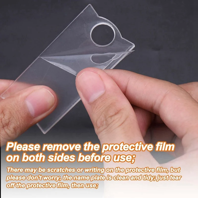 30PCS Sublimation Acrylic Name Plates Holder For Stanley-ABSW