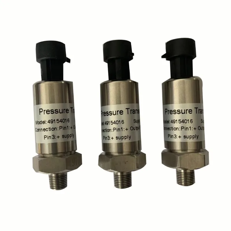 

CE Certification air Compressor Spare Parts Pressure Sensor 49154016 for Screw air Compressor