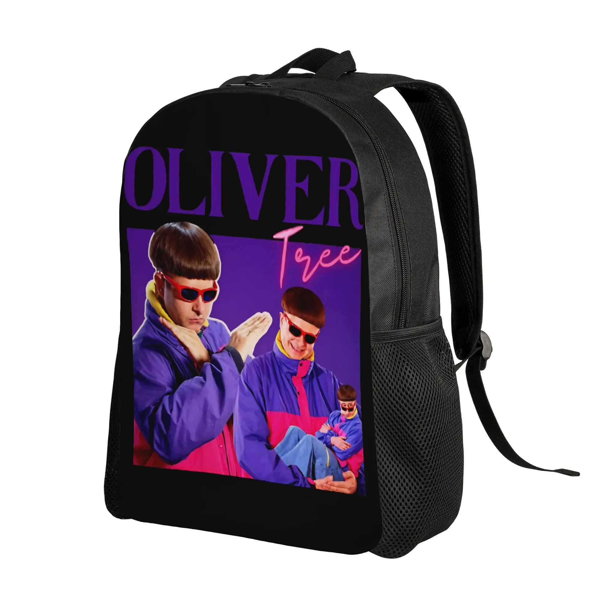 Oliver Tree Rest In Peace 1993 to 2026 Memorial Backpack for Men Women Casual High School Work Daypack  College Shoulder Bag