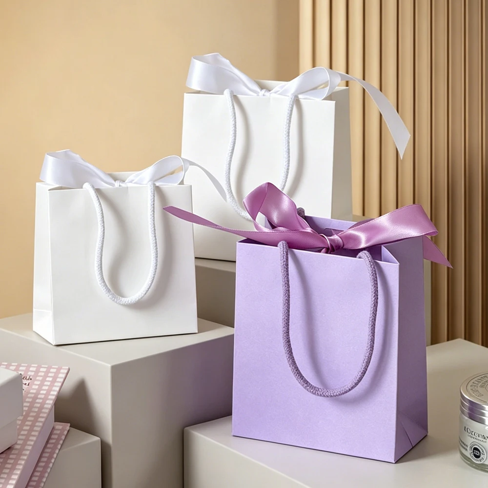 10-24-50-個-135x155x75-センチメートルジュエリー包装ハンドルバッグ結婚式の記念品キャンディギフトオーガナイザー化粧品イヤリングショッピングハンドバッグ
