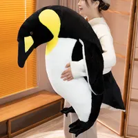 New Simulation Penguin Plush Toys Stuffed Animal Doll Soft Penguin Pillow For Friend Christmas Birthday Gift