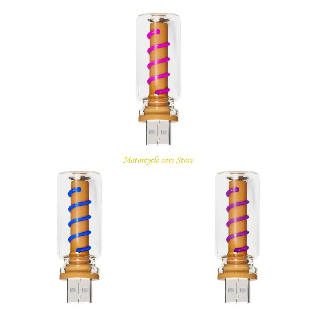 

U75F Retro Car Lamp Plug-in Decorative Light Touch Регулировка ночные лампы