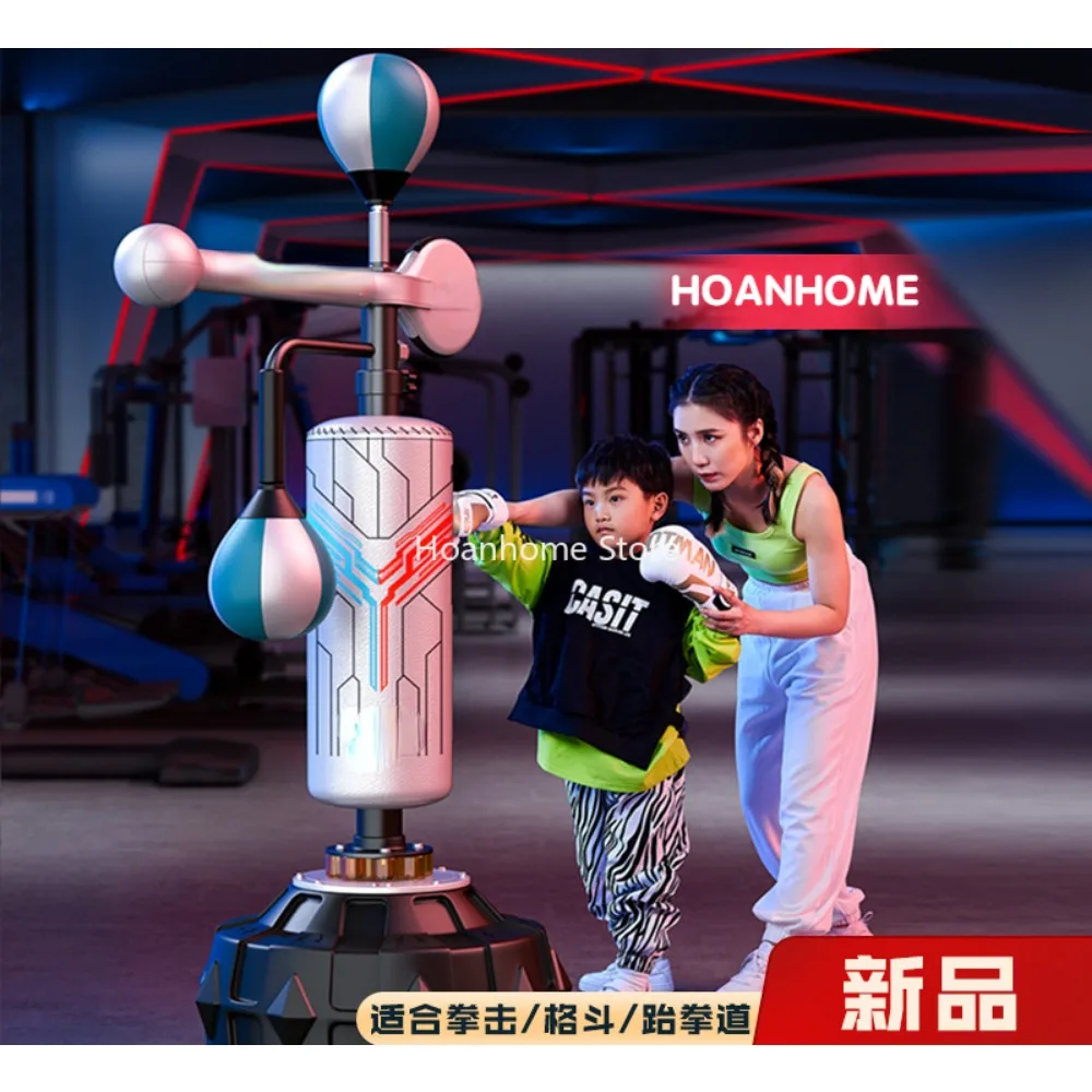 Home Standing Boxing Sandbag Tumbler Sandbag Speed Ball Target Sanda Taekwondo Training Equipment