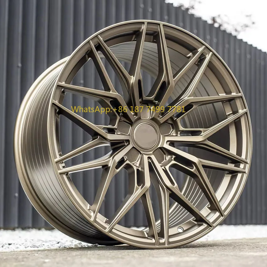 

New 20-24 Inch Forged Bronze Luxury Alloy Wheels Universal Fit for for Sport G63 for for