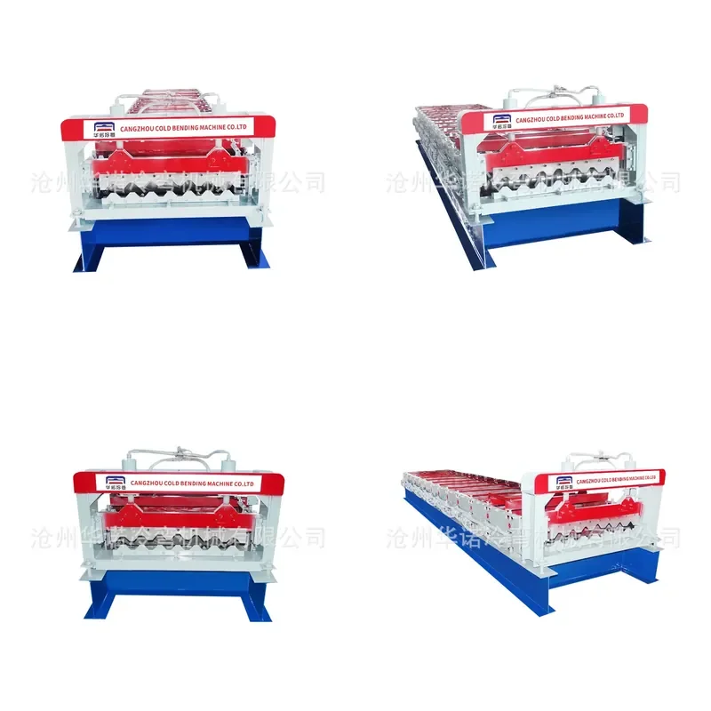 Deposit-U-shaped cold bending equipment manufacturer color steel tile forming machine building lap keel equipment
