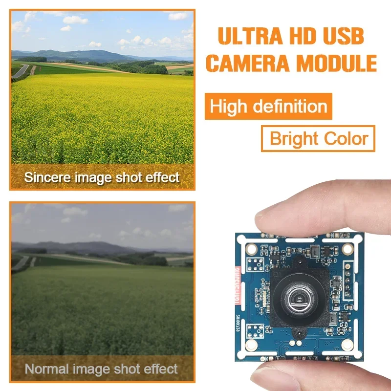 2025 Global Shutter Camera Module 2MP CMOS Sensor USB3.0 Interface PCB Module Met Kleur Voor Motion Capture Sport