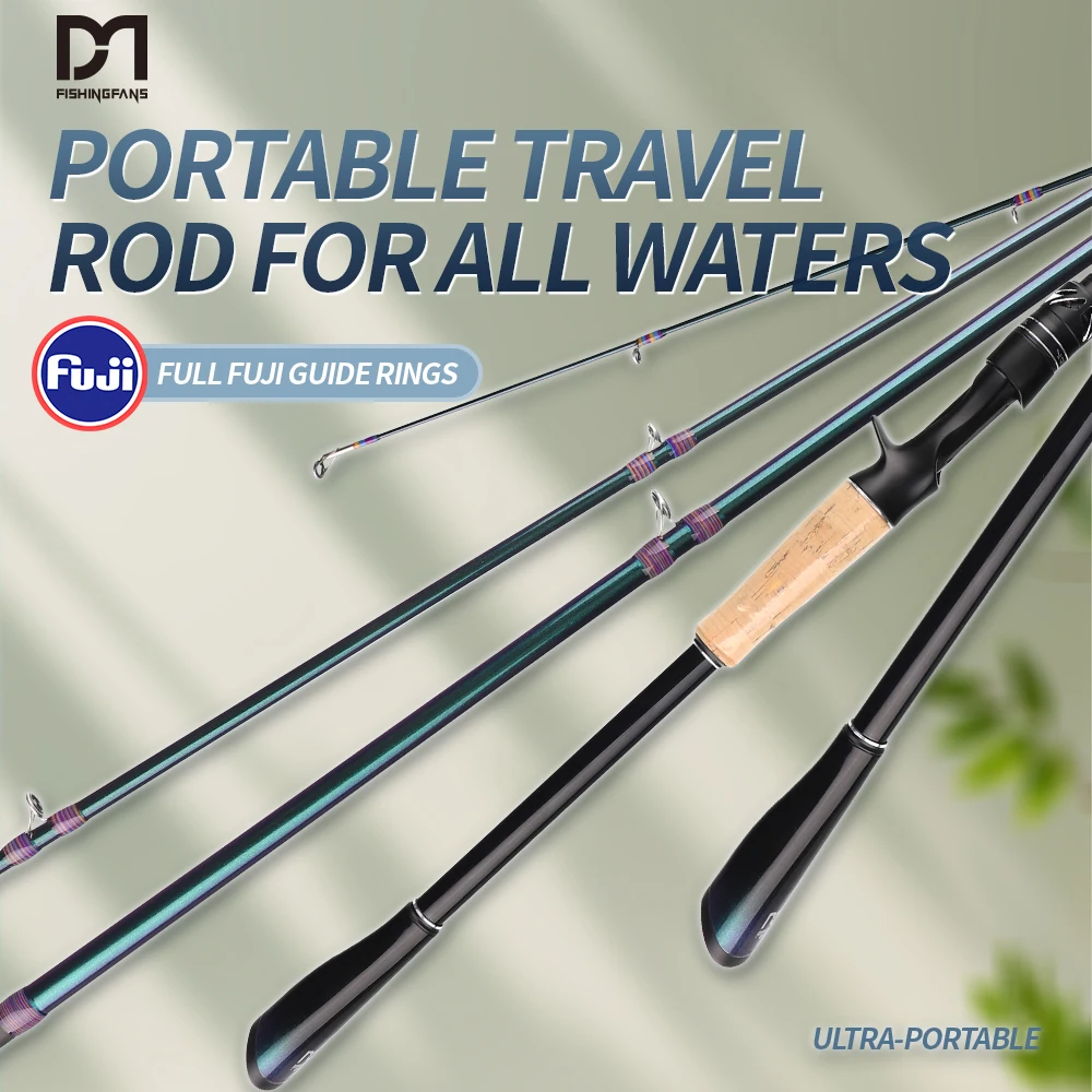 fishingfans-rancy-ul-ml-m-mh-xh-power-fuji-o-guide-travel-4-5-sections-holographic-painting-spinning-casting-fishing-rod