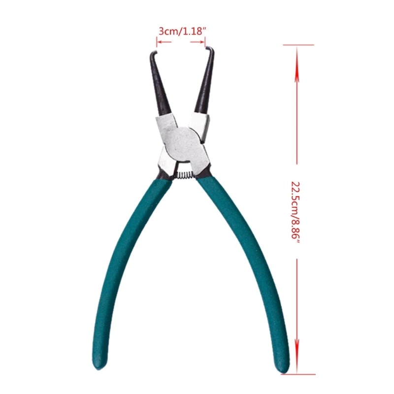 7Inch Car Fuel Line Pliers Fuel Filter Pipe Hose Connector Quick Release Tool Alloy Steel Fuel Pipe Joint Clamping