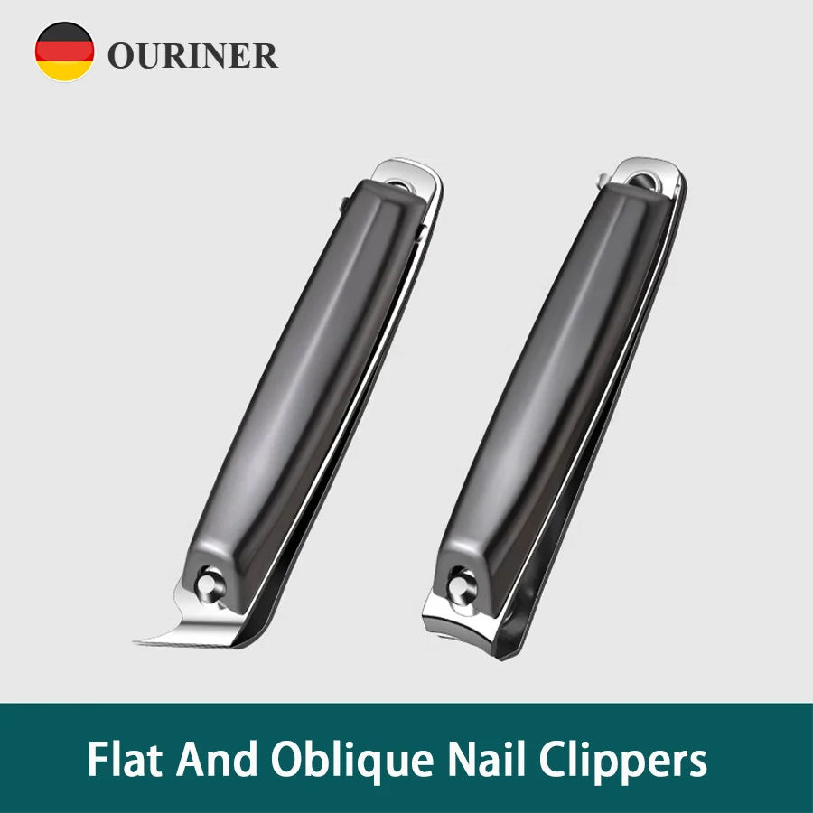 Roestvrijstalen Vingernagel & Teennagel Tondeuse Voor Dikke Nagels Nagelknipper Scherpe Nagel Trimmers Voor Mannen Vrouwen Volwassen