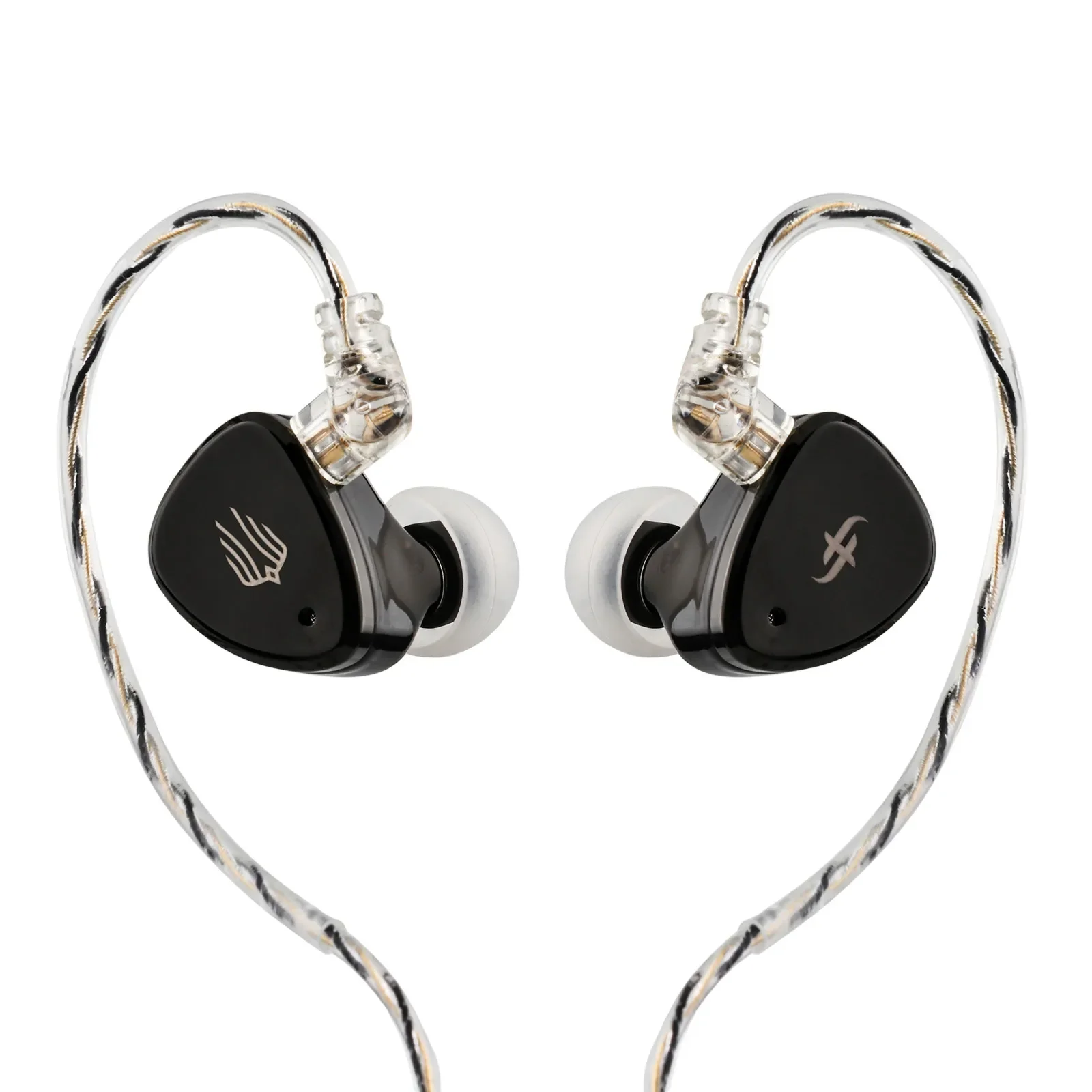 SIMGOT EM6L 1DD + 4BA Hybrid Driver In-ear Monitor HiFi IEM 