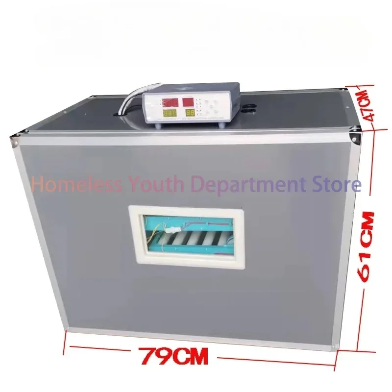 192 Pieces of Industrial Incubator One Machine Three-Purpose Household Mini Smart Chicken Duck Goose Dual Power Automatic