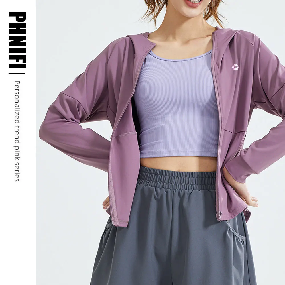 

Women Yoga Long Sleeve Nylon Slim Stretch Zipper Sports Jacket Quick-drying SportWear Running Yoga Fitness Gym Long-sleeved Top