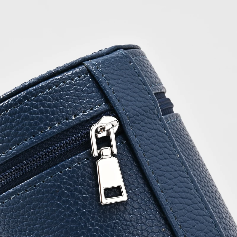 MISHITU High End Watch Box PU Leather Wrist Watch Bag Travel Watch Packaging Box Watch Gift Box Wrist Watch Portable Storage Bag