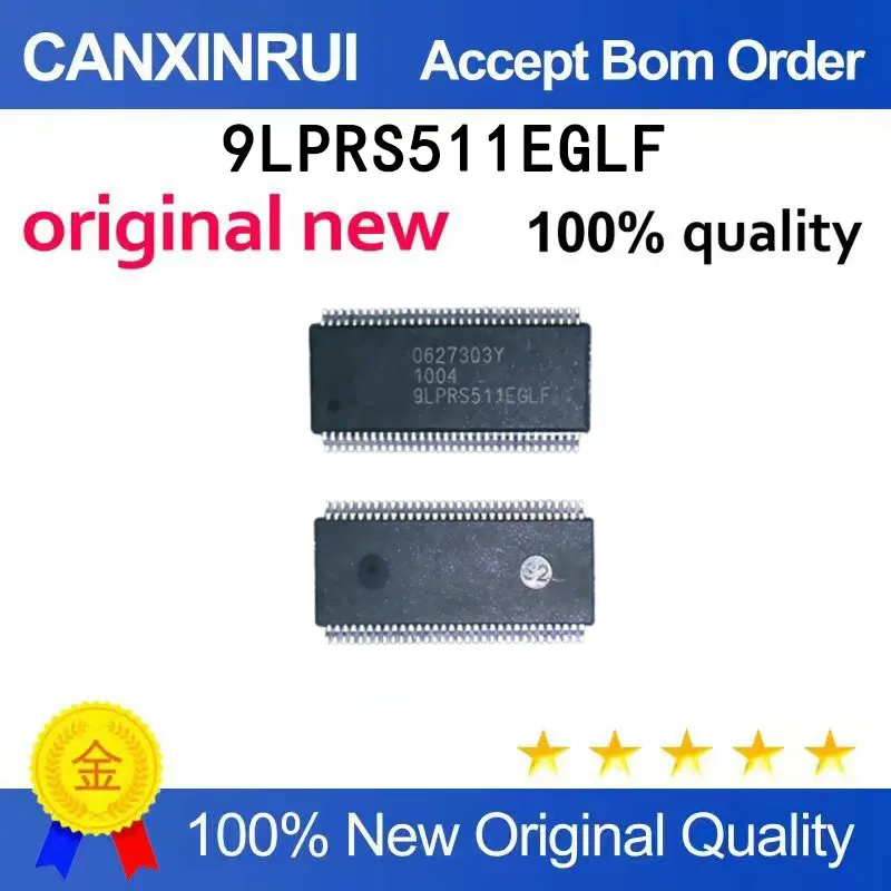 

(5-100 PCS) New clock IC 9LPRS511EGLF ICS9LPRS511EGLF TSSOP64