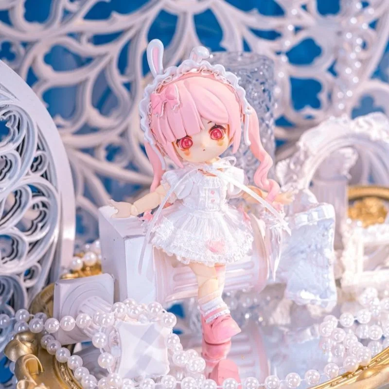 NAGI Beast ซีรีส์ฟิกเกอร์แฟนตาซีรุ่นที่ 5 กล่องสุ่ม 12 จุดข้อต่อ BJD ตุ๊กตาขยับได้ น่ารัก MJD งานแฮนด์เมด ของเล่นสุดฮิต