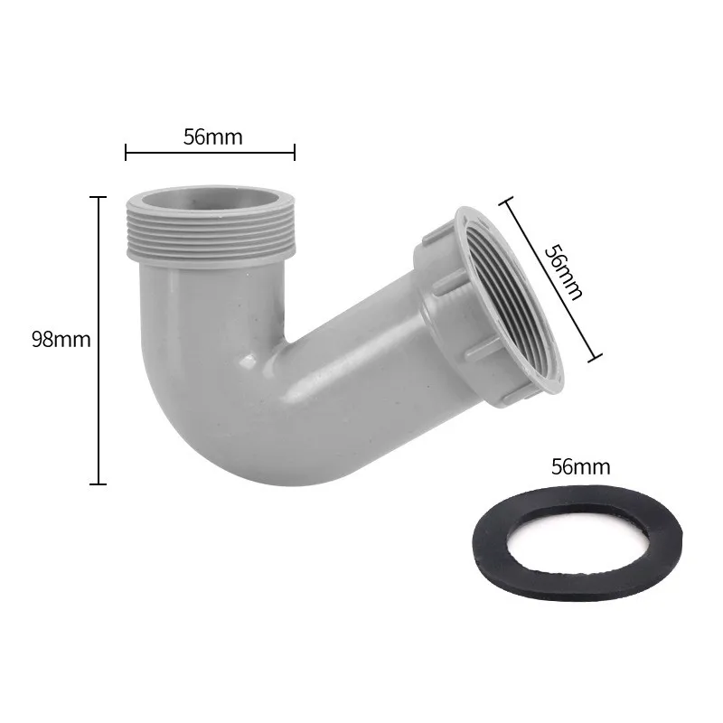 Waschbecken Abflussrohr Adapter Y-förmige Becken Kanalisation Zweig Stecker Überlauf Rohr Gewinde Schlauch Joint für Küche Bad Zubehör