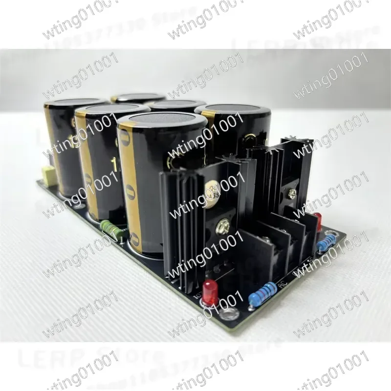 for AMP 12000UF 63V High Power Schottky Rectifier Filter Board Premium Audio Amplifier Power Supply Module Stable Voltage