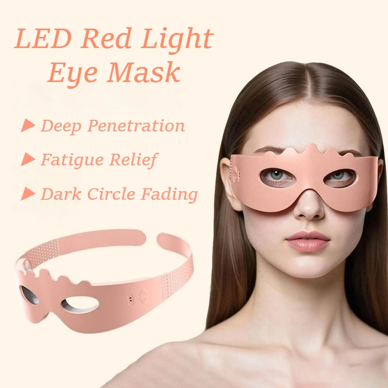 

Electric Eye Massage Device Women LED Eyes Mask Dark Circles Eyes Massager Instrument Home Use Eye Red Light Therapy Devices