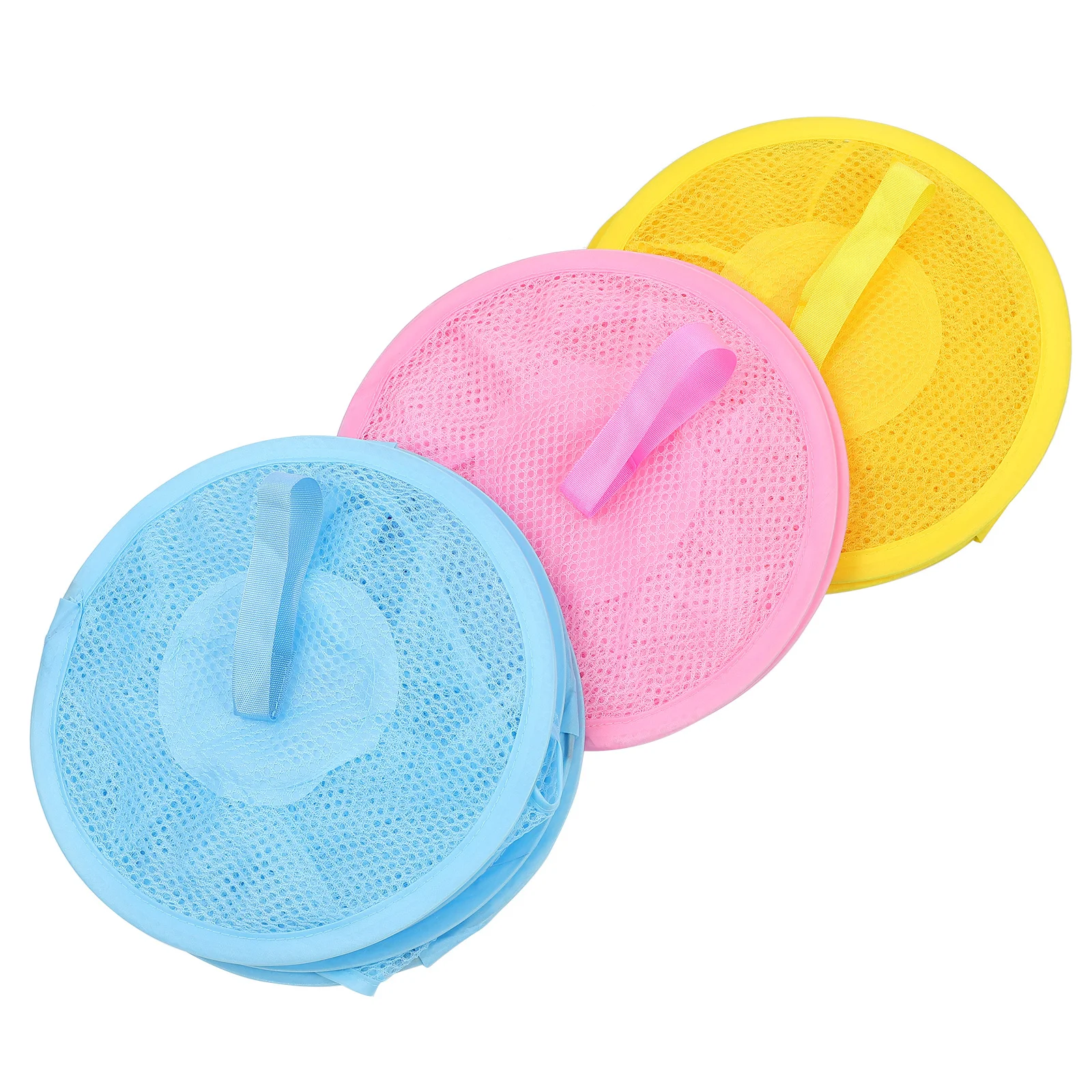 

3pcs Hanging Storage Bag Multi-Layer Organizer For Bedroom Bathroom Kitchen Creative Sundries Holder Nail Free Hanging Bag