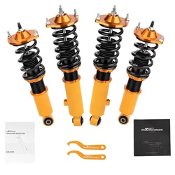 Coilovers Kits for Mazda Miata MX5 NA NB 1990-2005 Shock Absorbers Adj. Height Shocks Absorber Springs