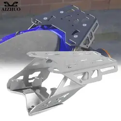 CNC Accessories Aluminium Motorcycle Luggage Holder Bracket For Yamaha Tenere 700 T7 Rally T 7 TENERE700 2019 2020 2021 2023 T-7